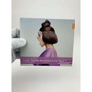 Vivaldi Sonate da camera a tre, opus 1 L'ESTRAVAGANTE Stefano Montanari Naive CD